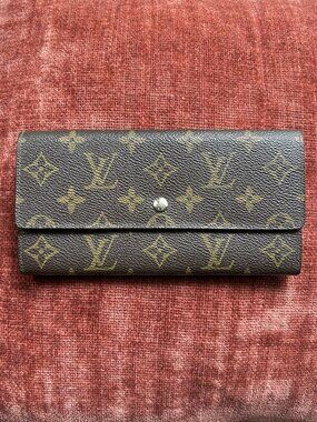 LOUIS VUITTON Monogram Tresor Long Wallet